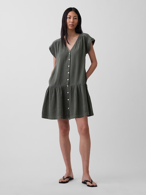 emerald green dress casual Rent Bec & Bridge Ellie Cotton Maxi Dress main image 1