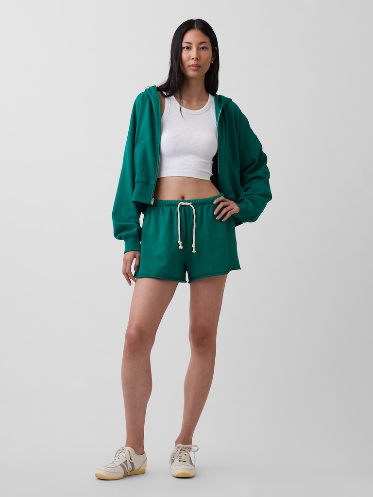 3.5" VintageSoft Terry Relaxed Sweat Shorts