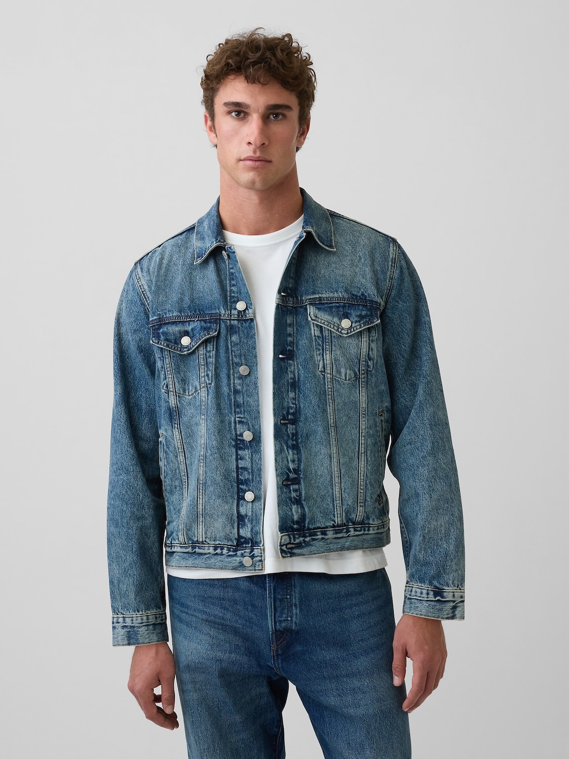 Classic Icon Denim Jacket