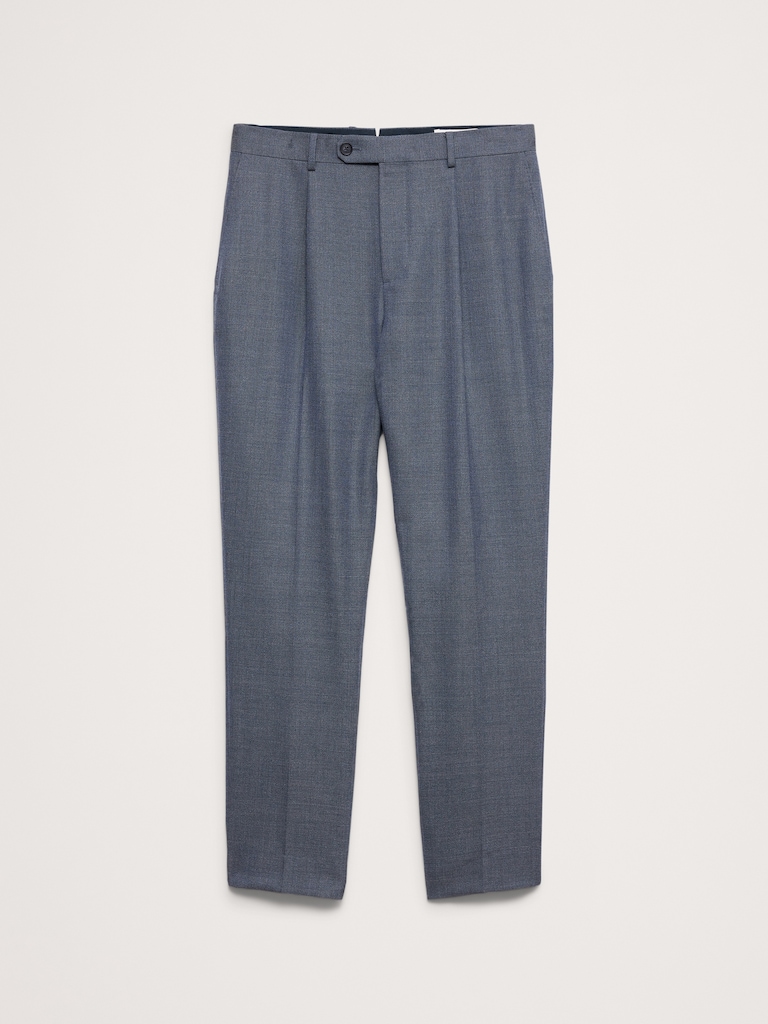 Italian Wool Ventile Suit Pant
