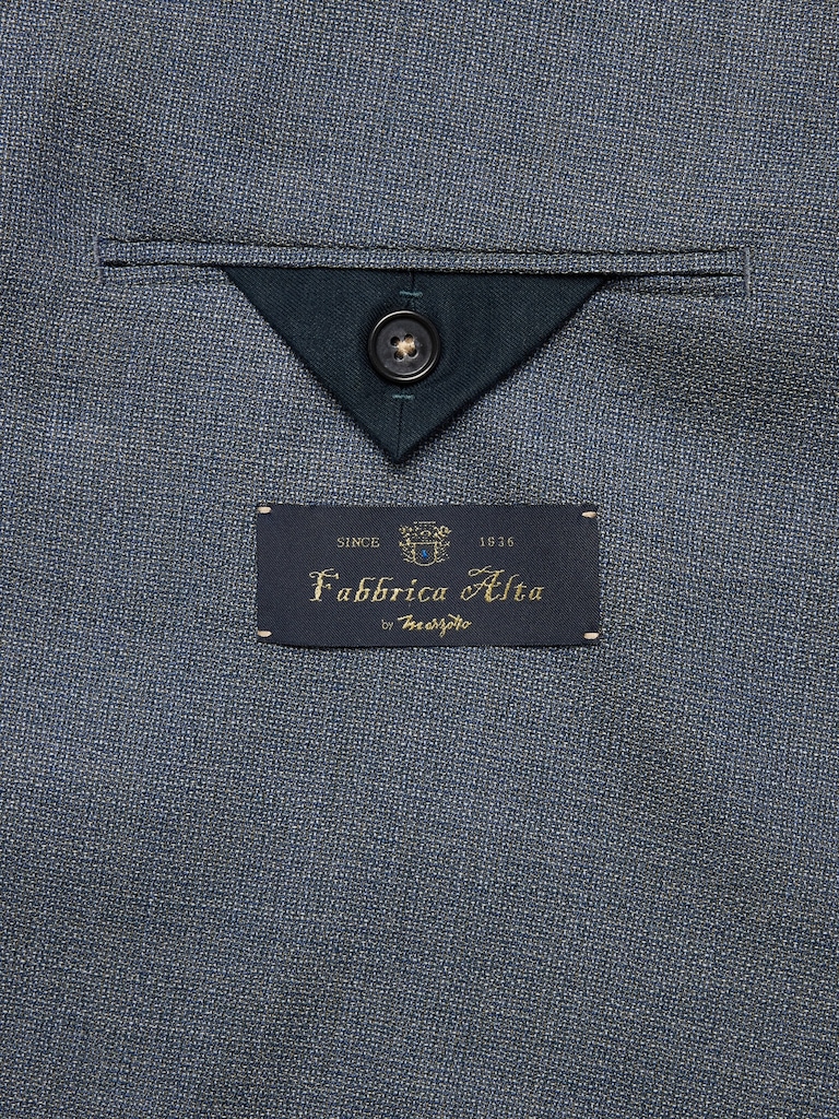 Italian Wool Ventile Suit Jacket
