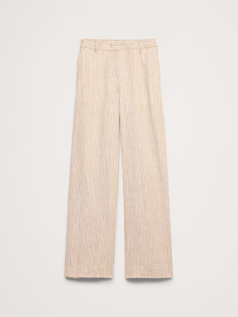 The Everyday Wide-Leg Pant in Linen