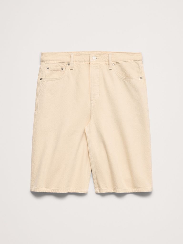 11" Denim Bermuda Short