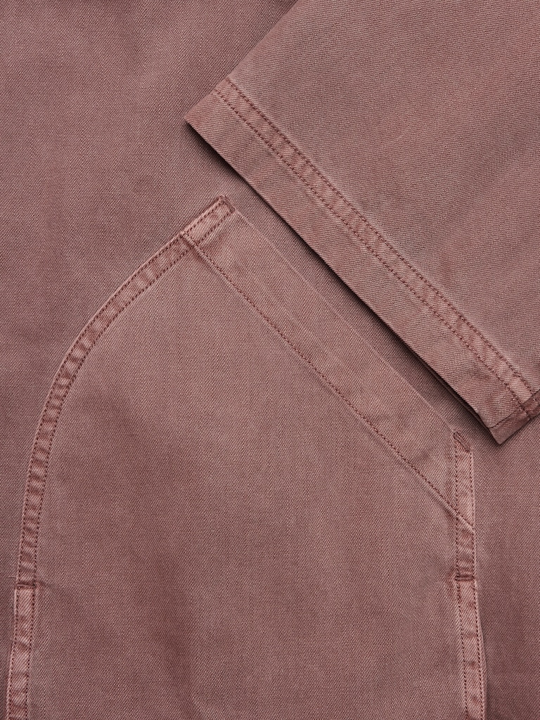 Veste de travail en coton délavé