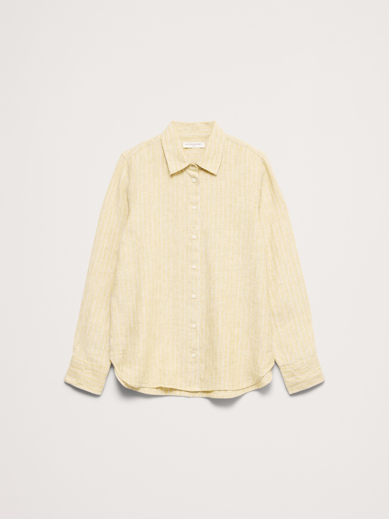 The Everyday Linen Shirt