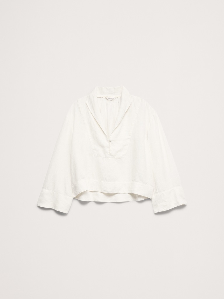 Linen Popover Top
