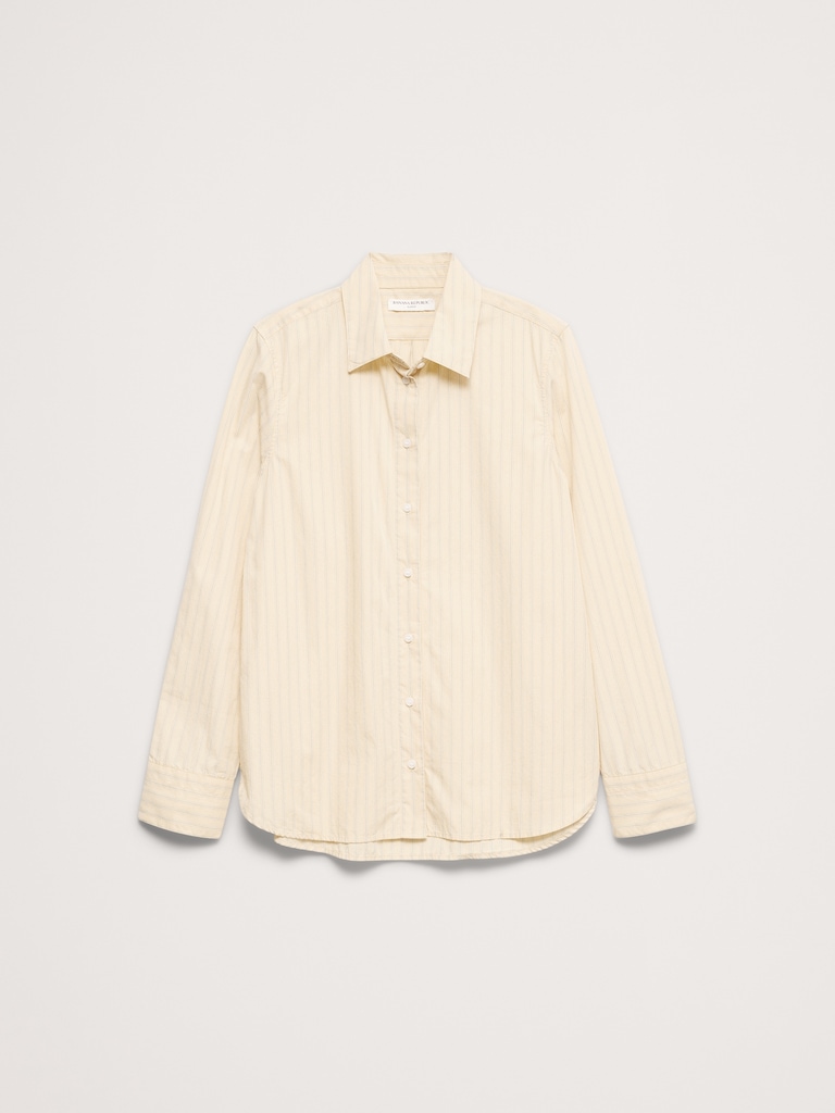 The Everyday Shirt in Cotton Poplin