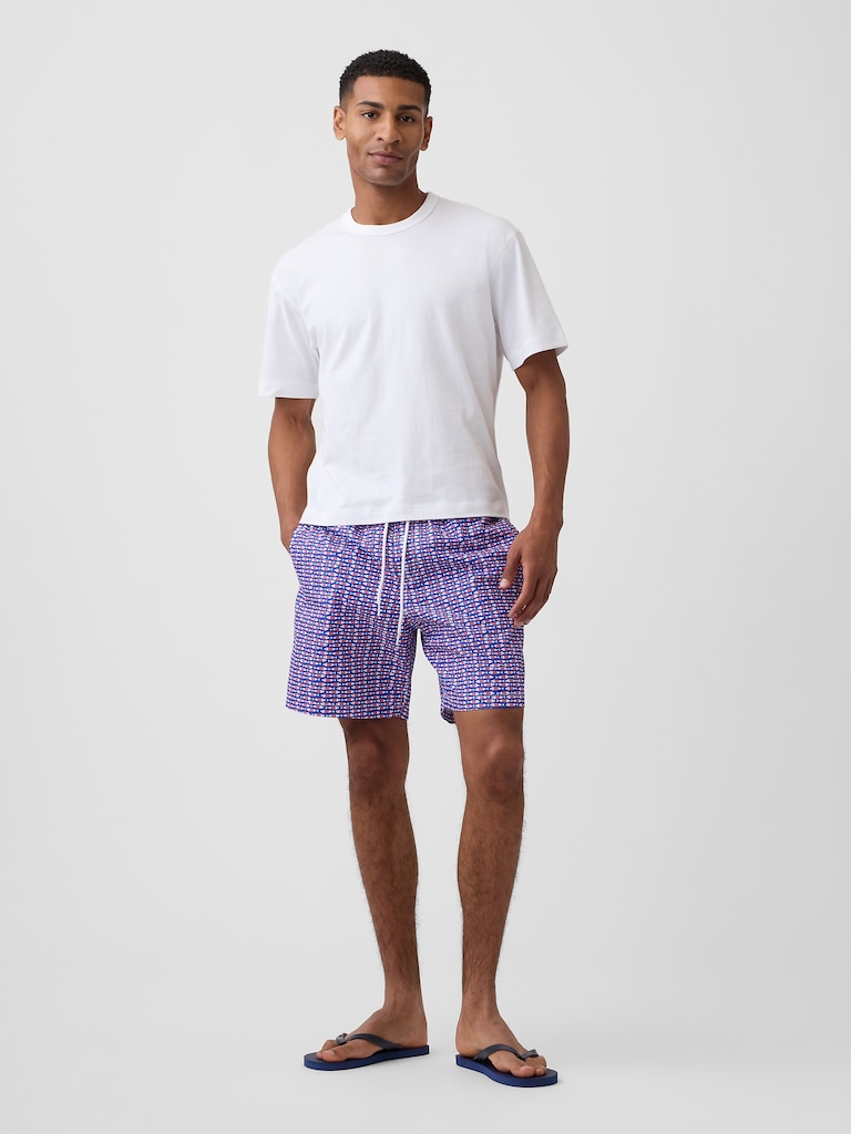 6" Swim Trunks