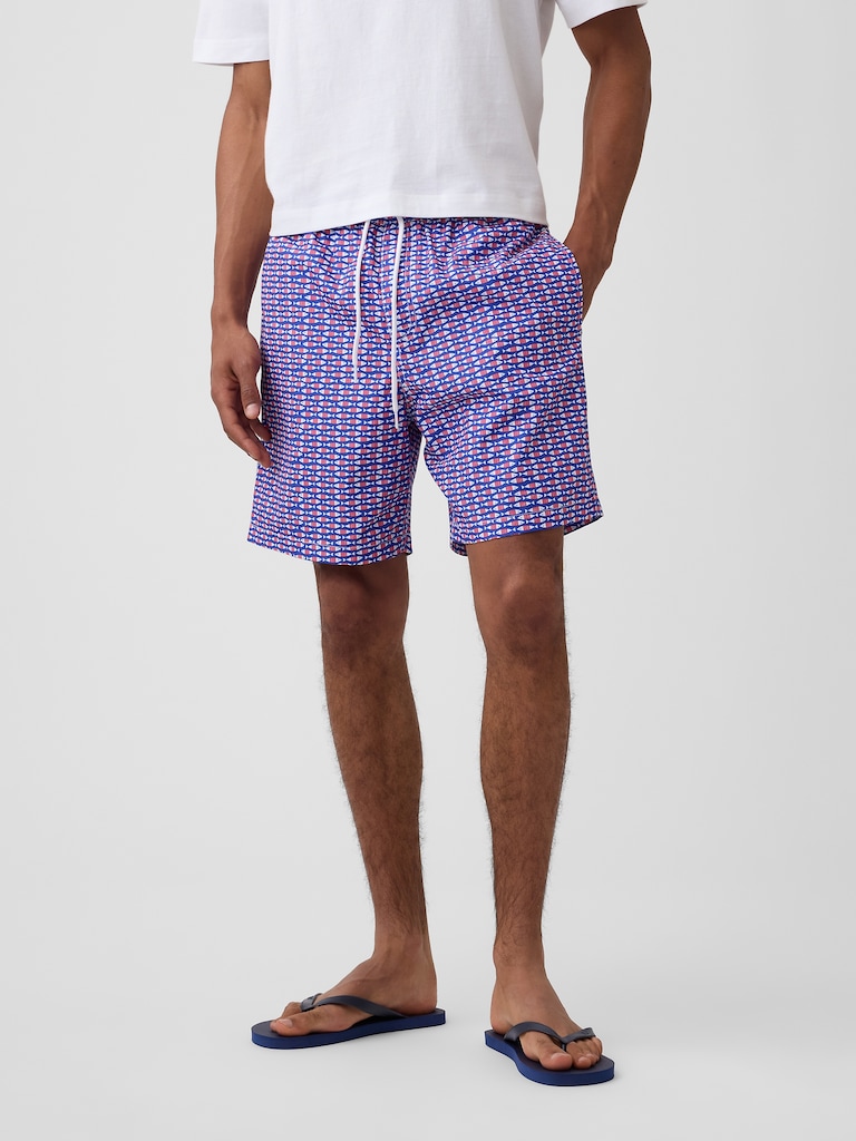 6" Swim Trunks