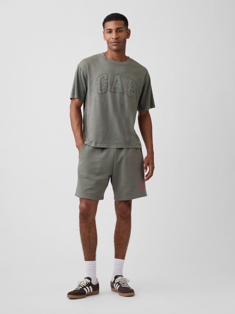 Everyday Soft Boxy Gap Logo T-Shirt