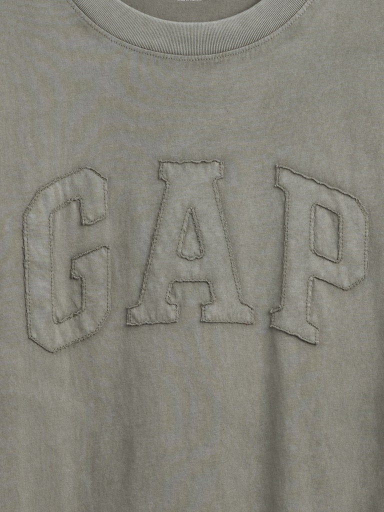 Everyday Soft Boxy Gap Logo T-Shirt