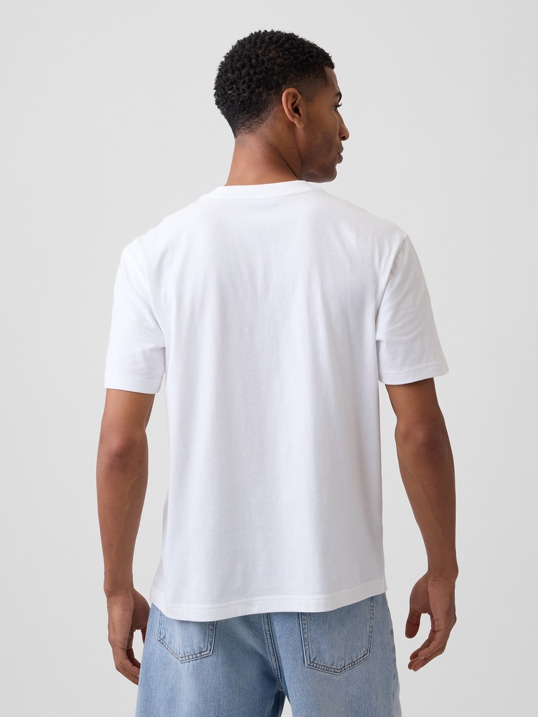 Everyday Soft Relaxed Americana Graphic T-Shirt