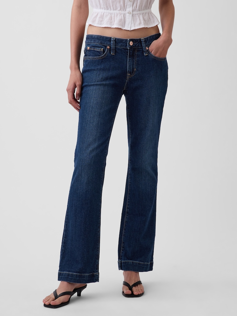 Low Rise Long & Lean Jeans