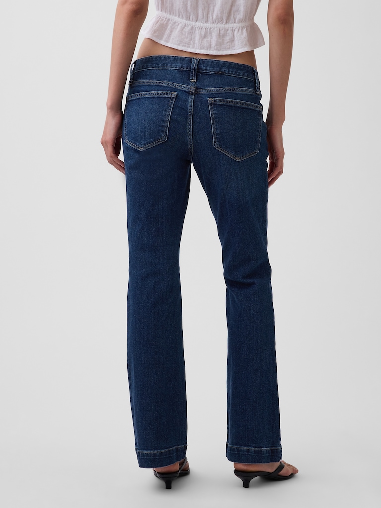 Low Rise Long & Lean Jeans