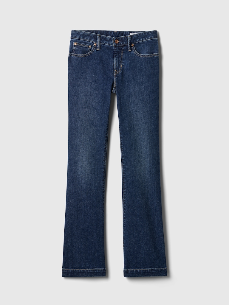 Low Rise Long & Lean Jeans