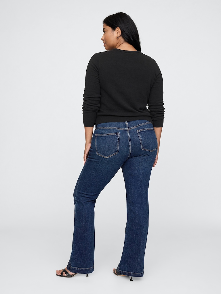 Low Rise Long & Lean Jeans