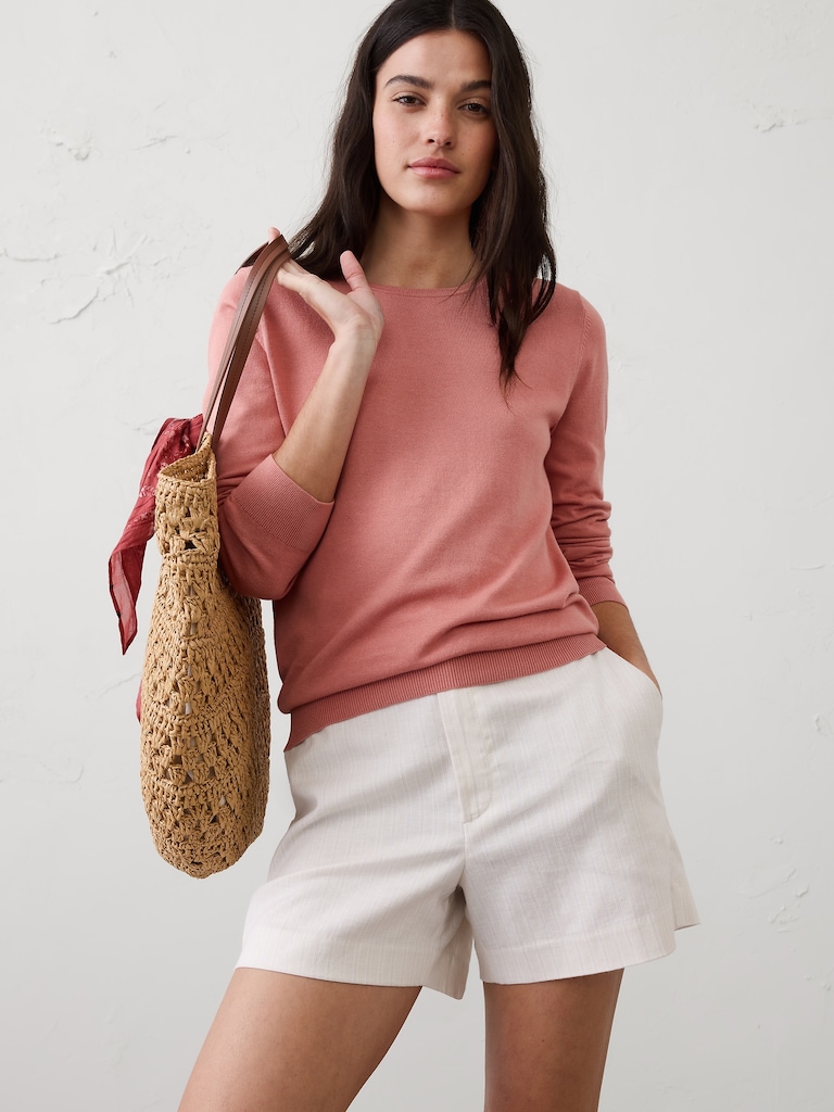 Forever Crew-Neck Sweater