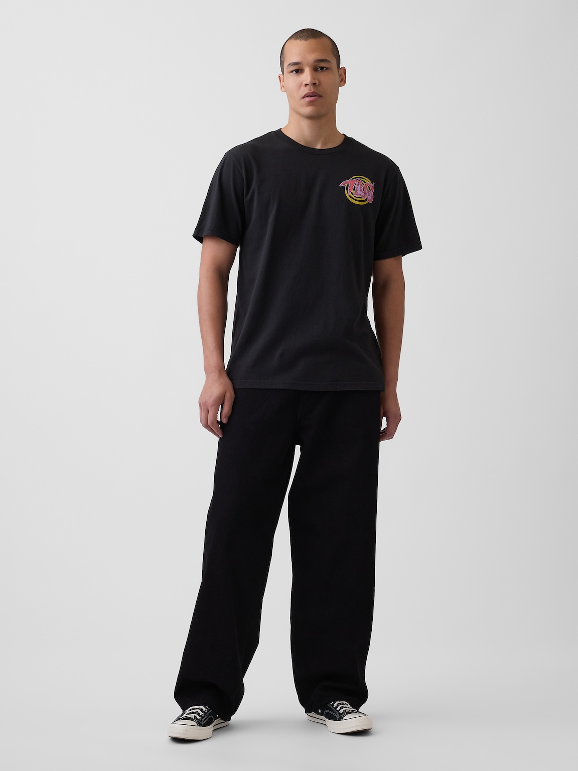 TLC Relaxed Graphic T-Shirt
