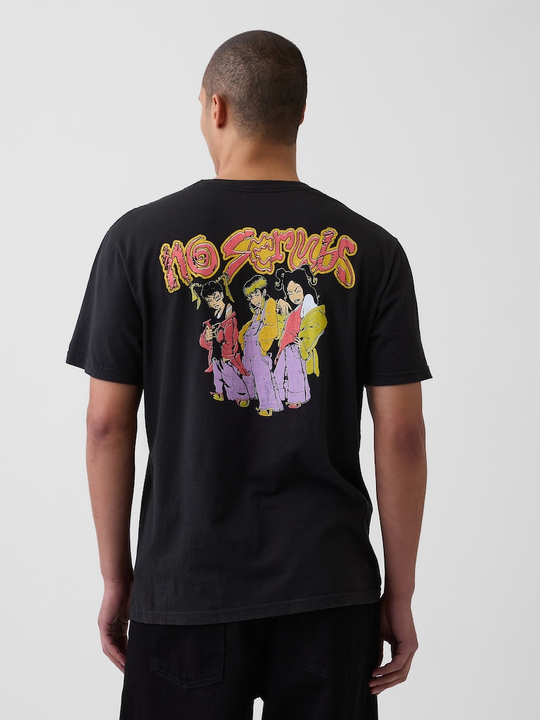 TLC Relaxed Graphic T-Shirt