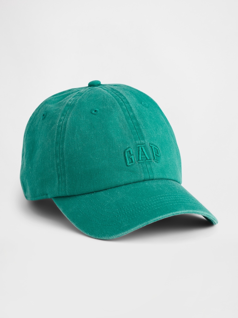 Washed Logo Baseball Hat