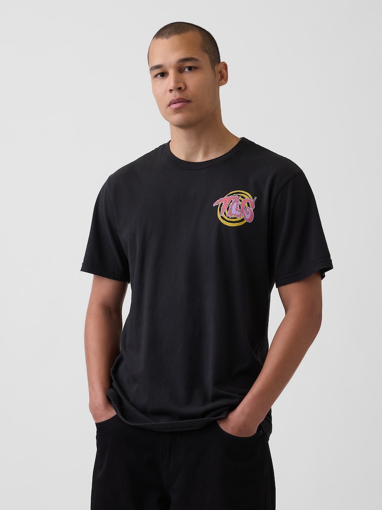 TLC Relaxed Graphic T-Shirt