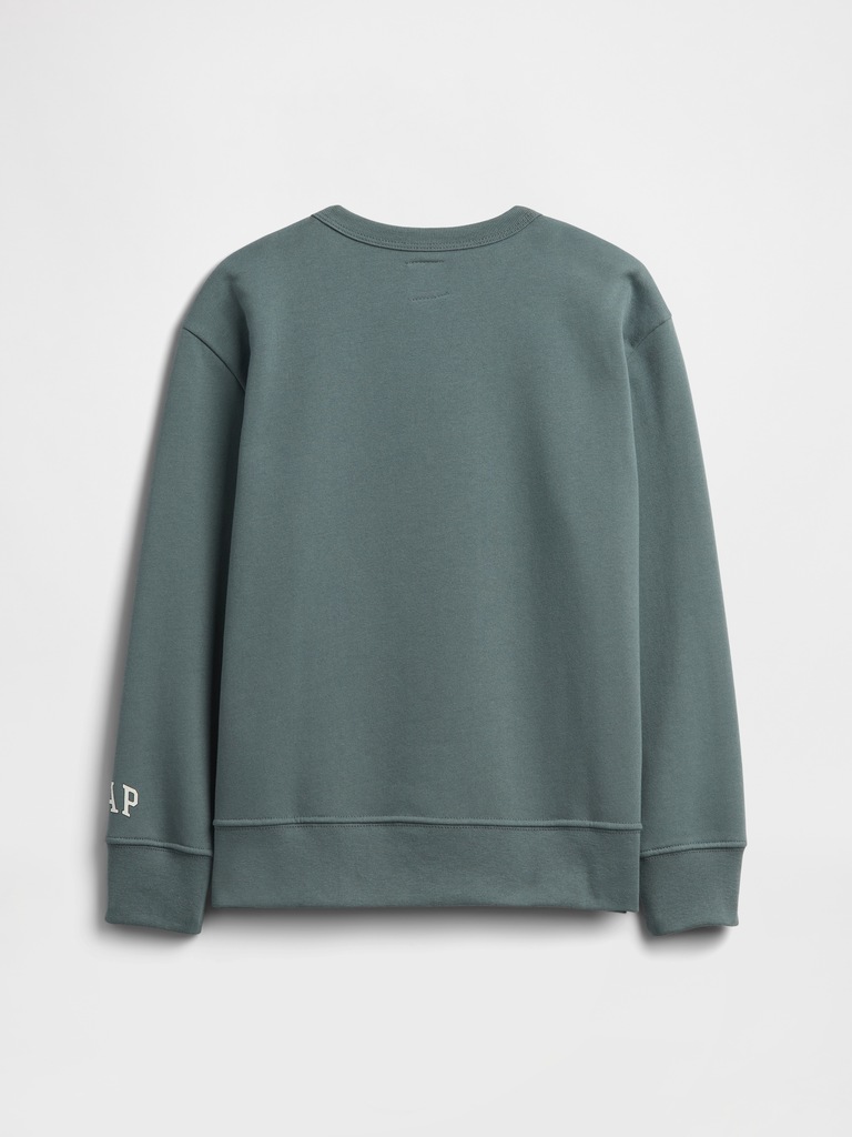 GapKids Minecraft Relaxed Crewneck Sweatshirt