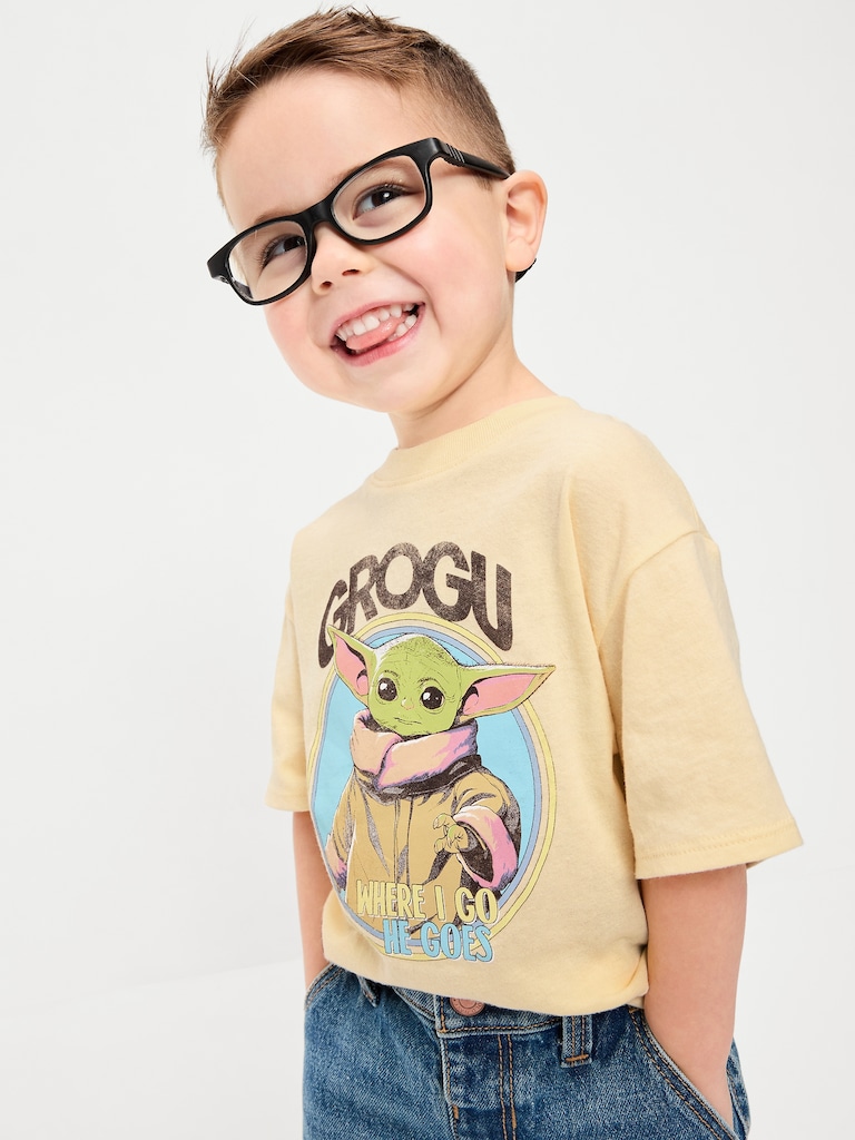 Star Wars™ Oversized Unisex Graphic T-Shirt for Toddler