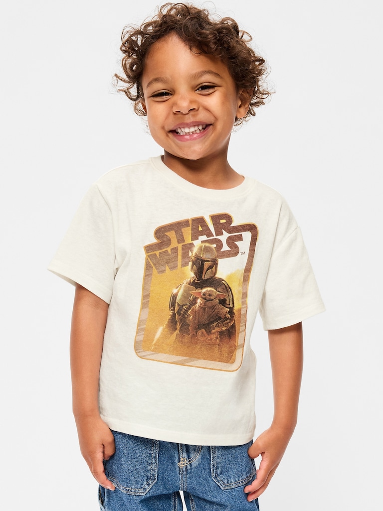 Star Wars™ Oversized Unisex Graphic T-Shirt for Toddler