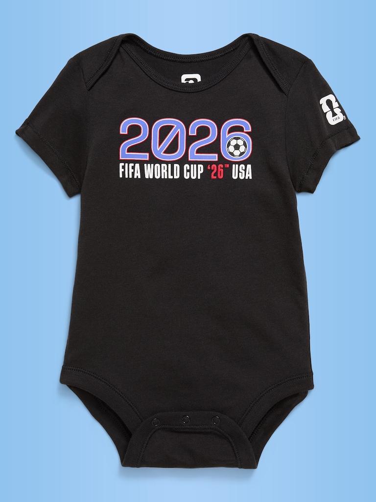 FIFA World Cup 26™ Graphic Bodysuit for Baby