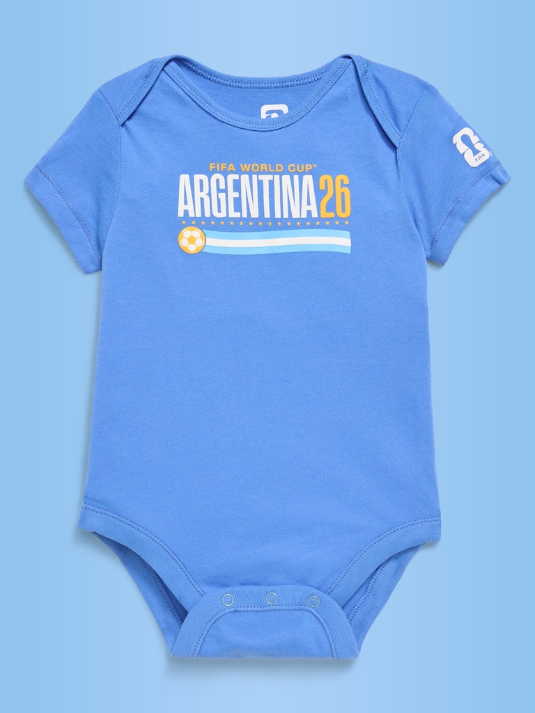 FIFA World Cup 26™ Argentina Graphic Bodysuit for Baby