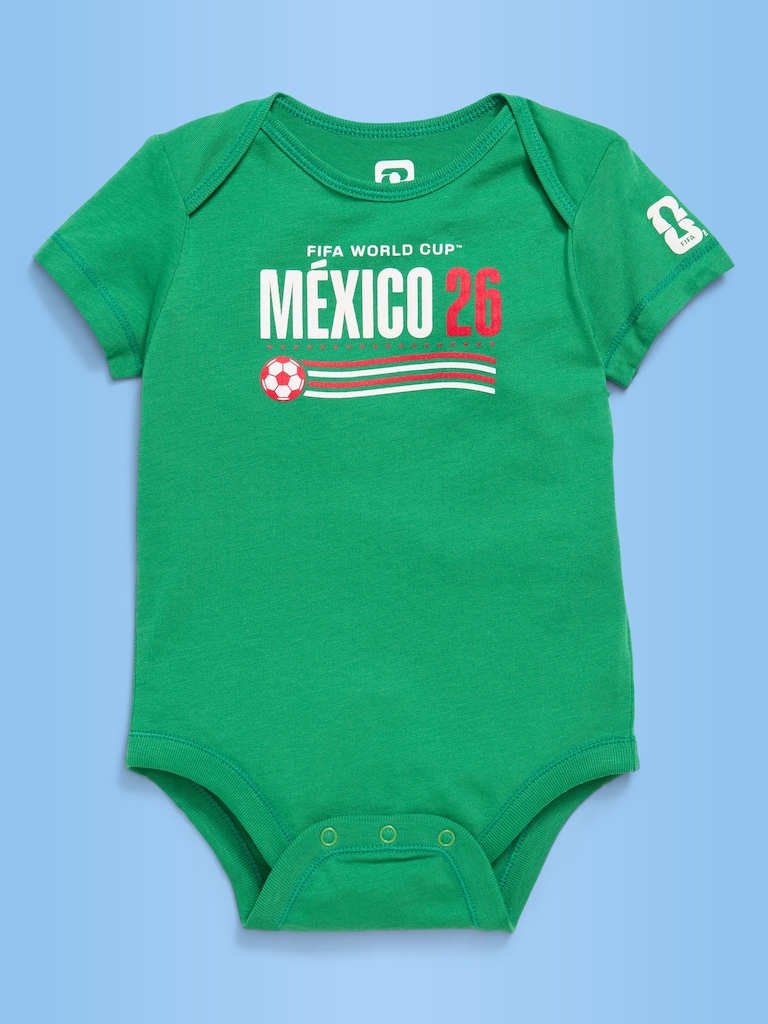FIFA World Cup 26™ Mexico Graphic Bodysuit for Baby