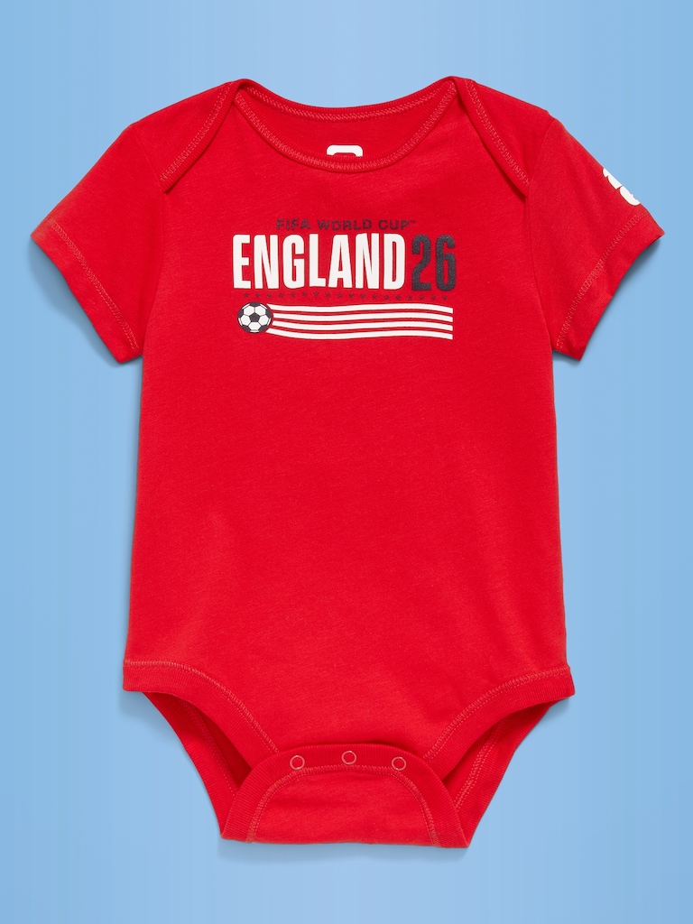 FIFA World Cup 26™ England Graphic Bodysuit for Baby