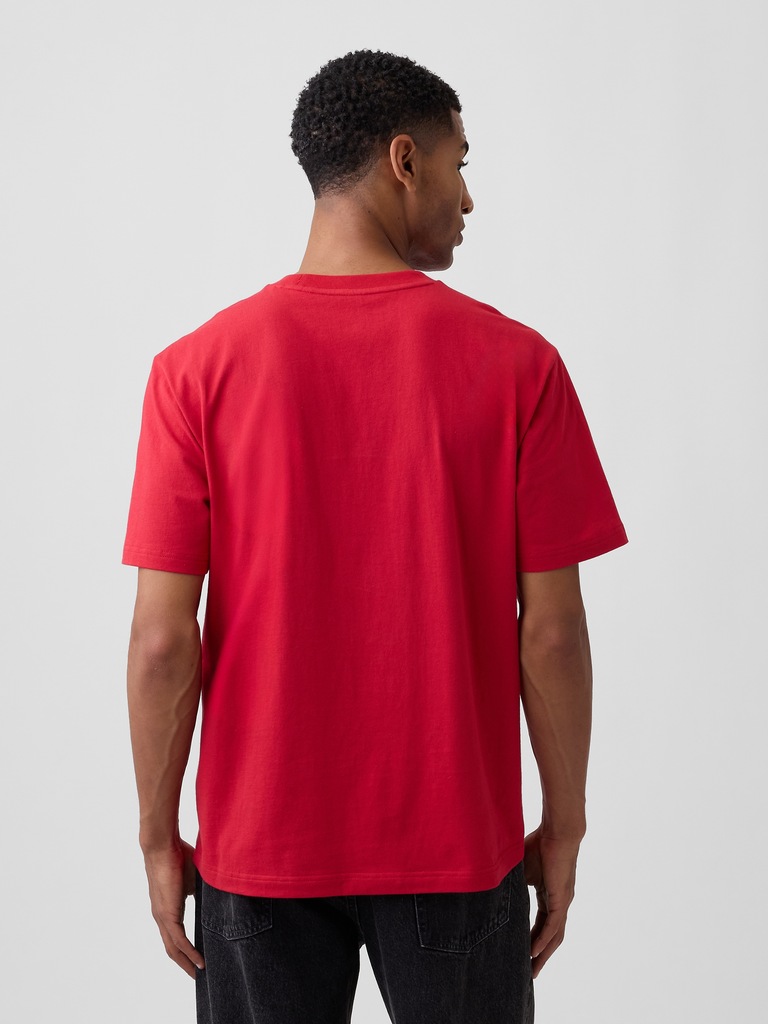 Everyday Soft Relaxed Soccer Graphic T-Shirt