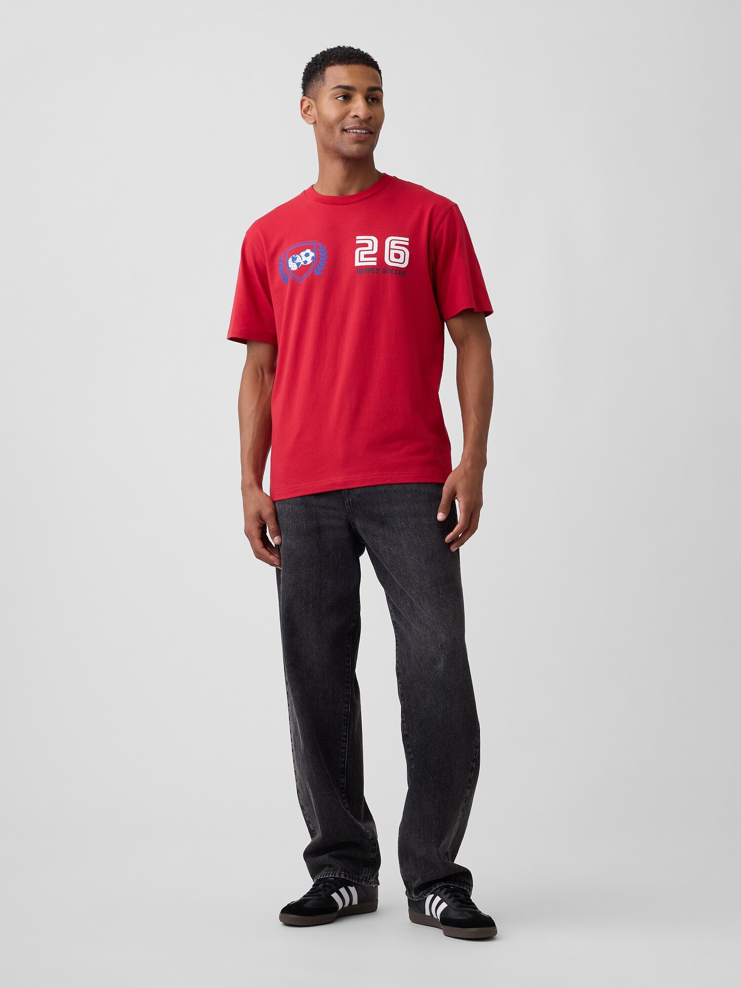 PHO Tee - レッド Men's Red Graphic T-Shirts | Gap Factory