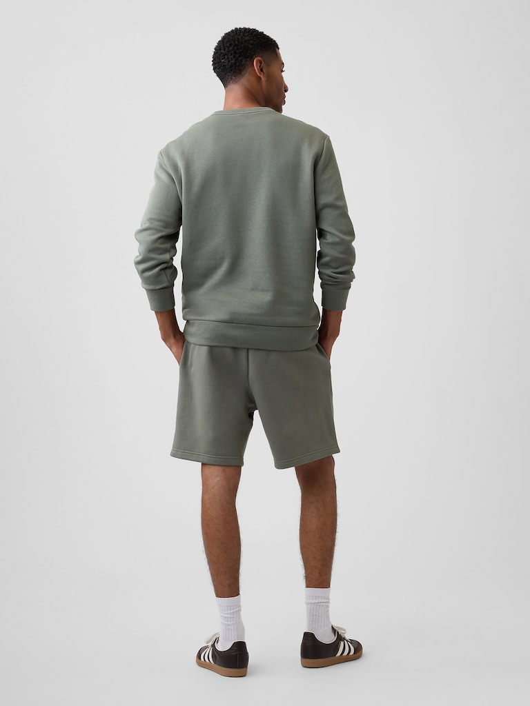 Relaxed Gap Logo Pull-On Shorts