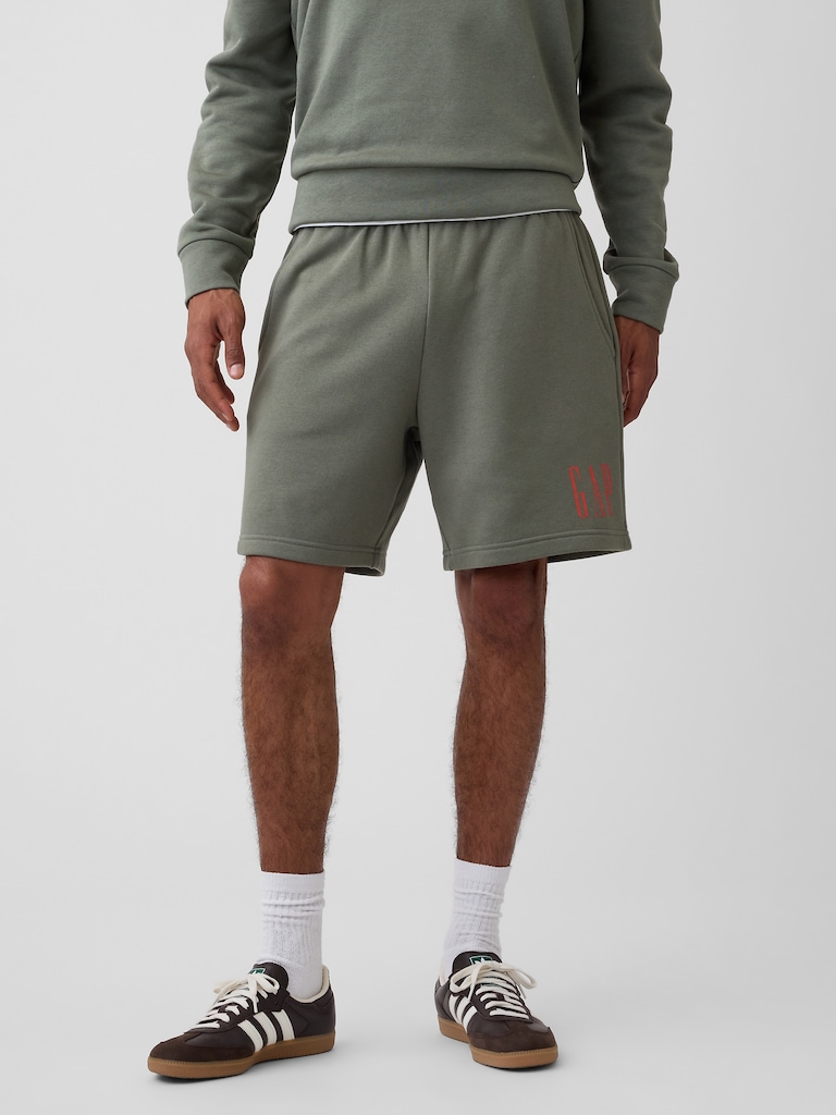 Relaxed Gap Logo Pull-On Shorts