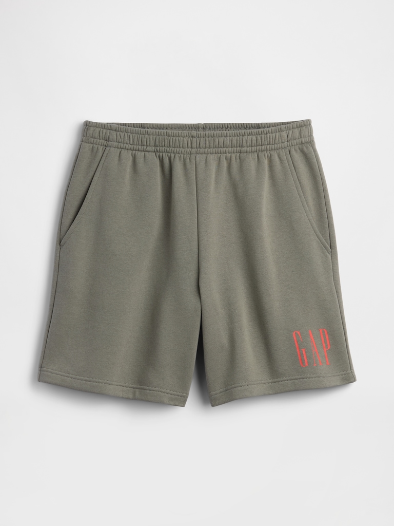 Relaxed Gap Logo Pull-On Shorts