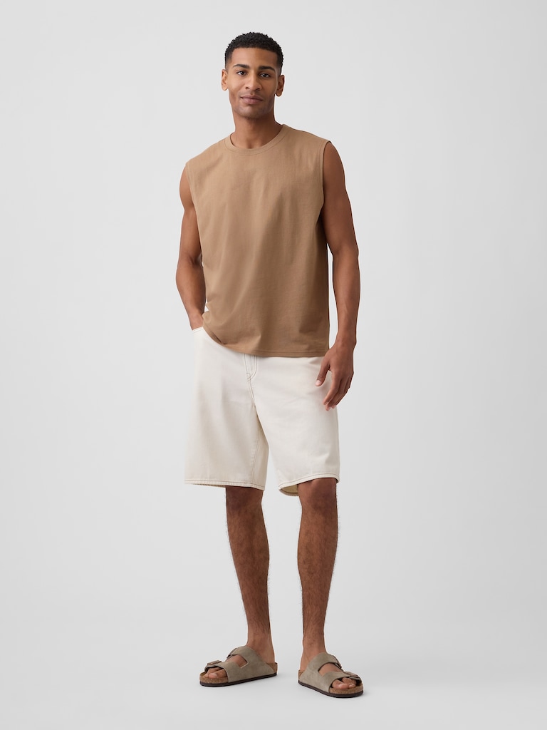 Everyday Soft Relaxed Muscle Tank Top