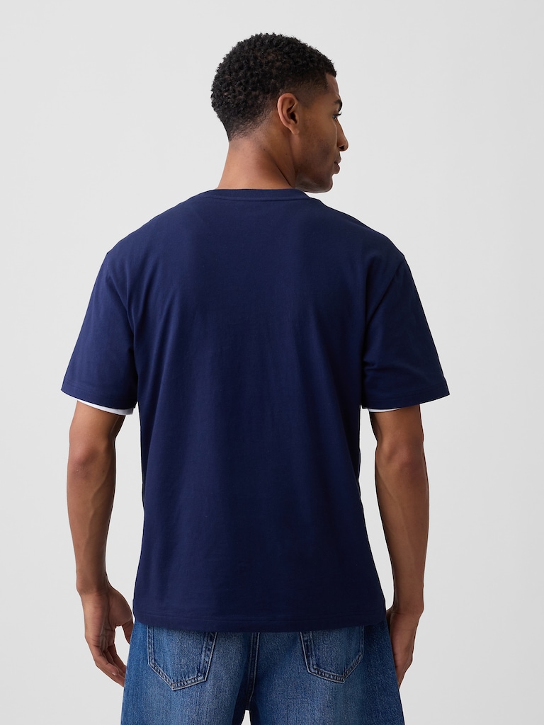 Everyday Soft Relaxed Dad Graphic T-Shirt