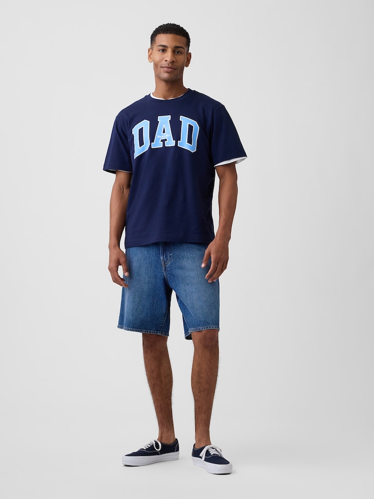 Everyday Soft Relaxed Dad Graphic T-Shirt