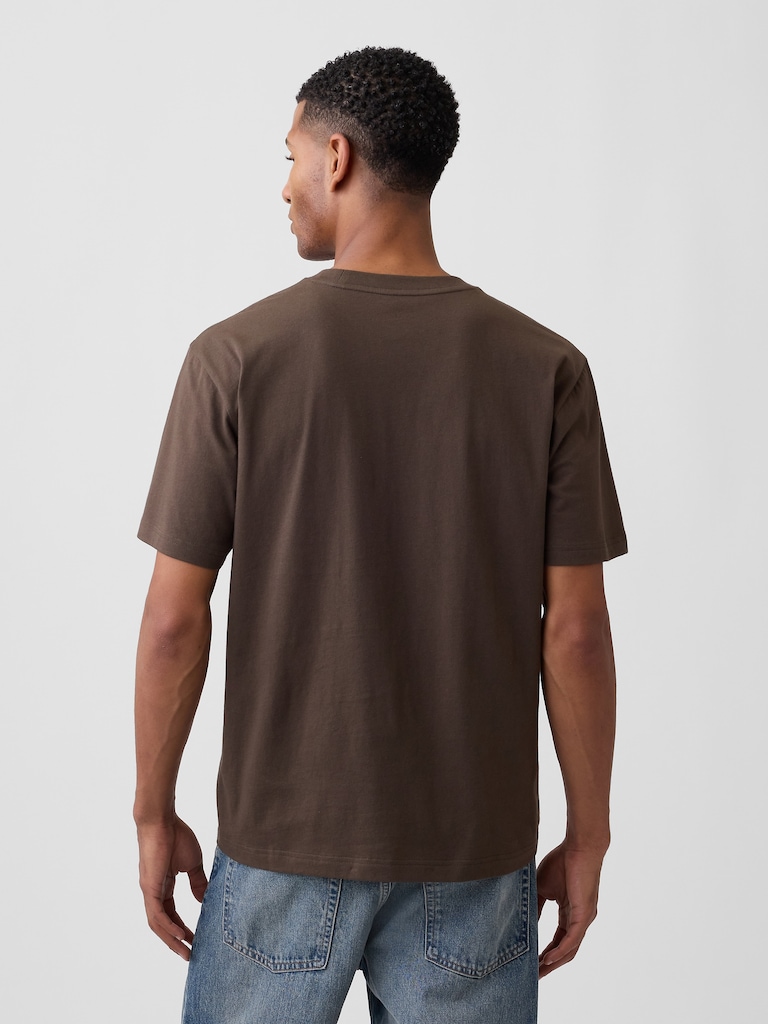 Everyday Soft Relaxed Grill Sergeant Graphic T-Shirt