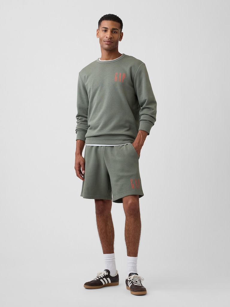 Relaxed Gap Logo Pull-On Shorts