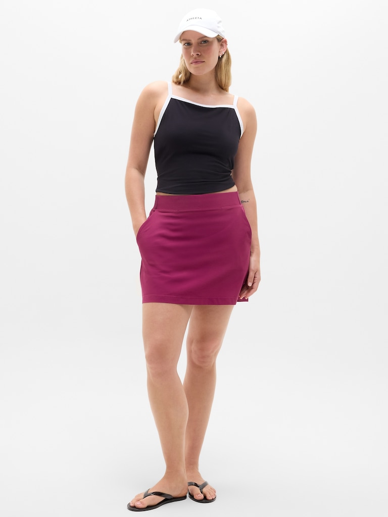 Brooklyn High Rise 15.5" Skort