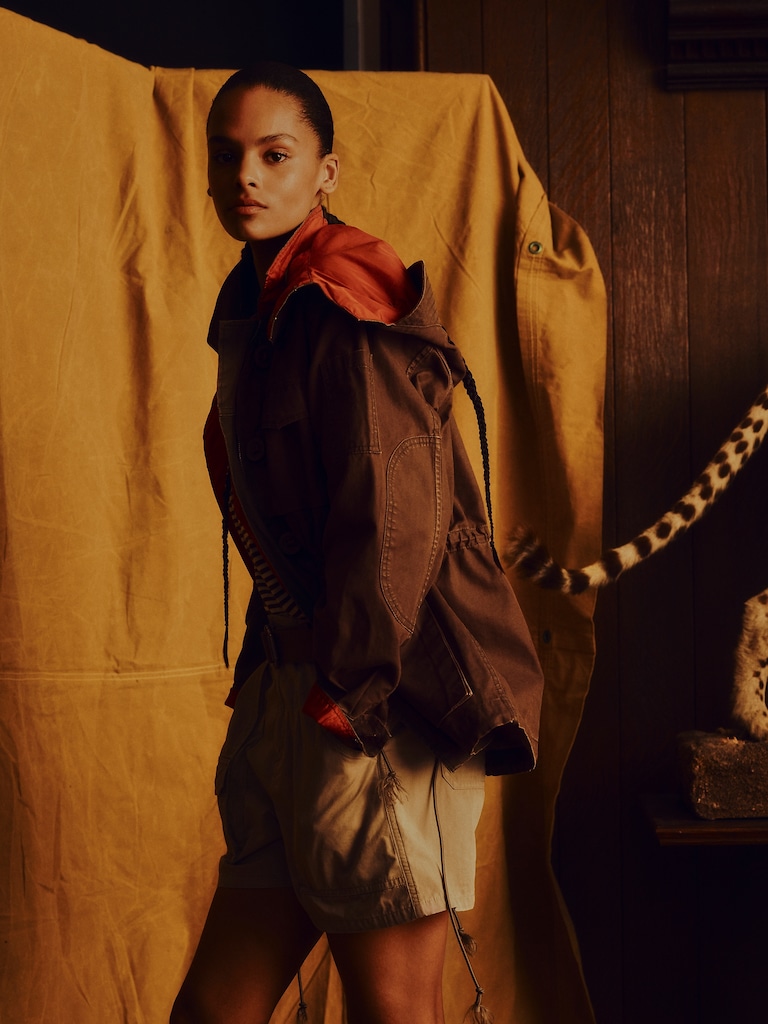 Archive Reissue Hooded Utility Jacket