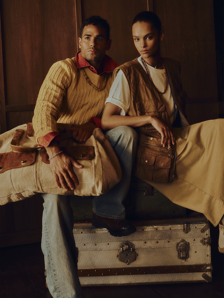 Archive Reissue Oversized Duffle Bag