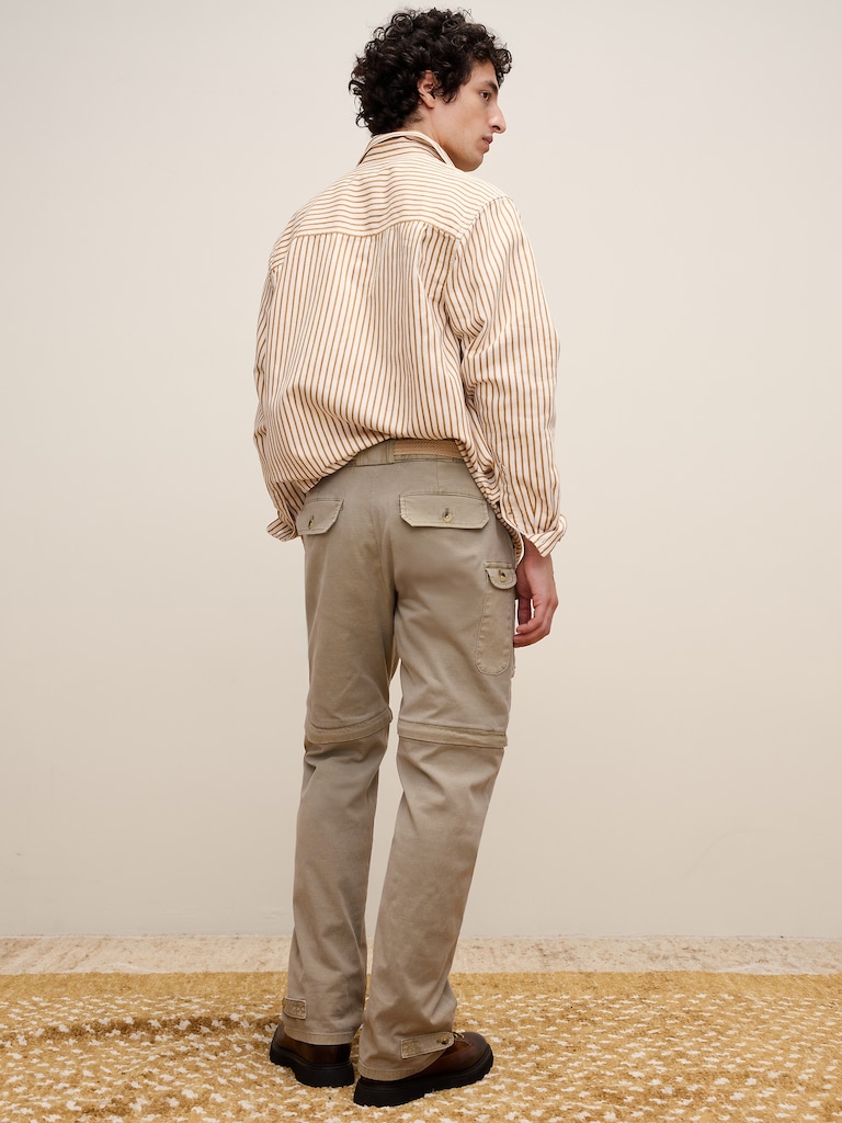 Archive Reissue Khaki Convertible Pants