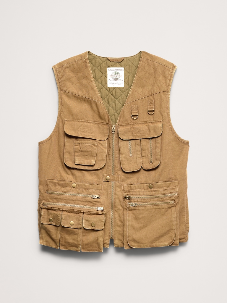 Archive Reissue Photojournalist Vest