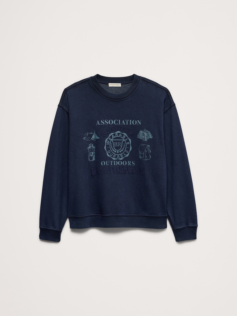 Archive Reissue Backpacker Graphic Sweatshirt