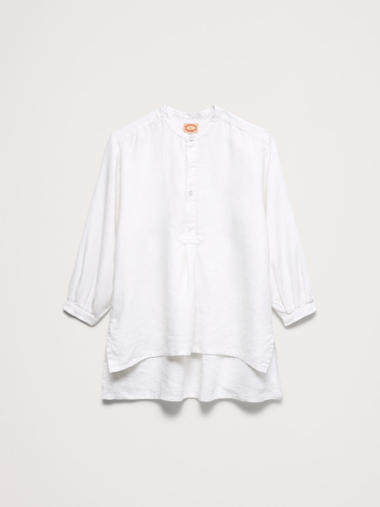 Archive Reissue Popover Shirt in Linen