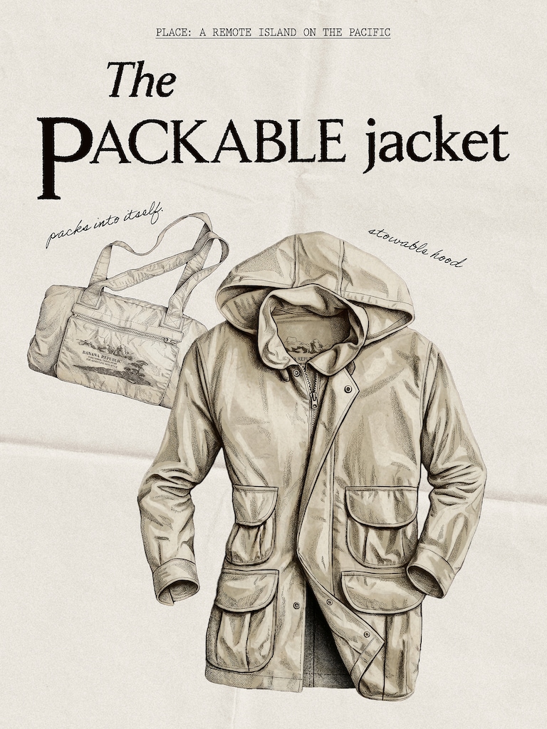 Archive Reissue Packable Jacket